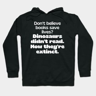 Funny (dinosaur) english teacher joke/pun Hoodie